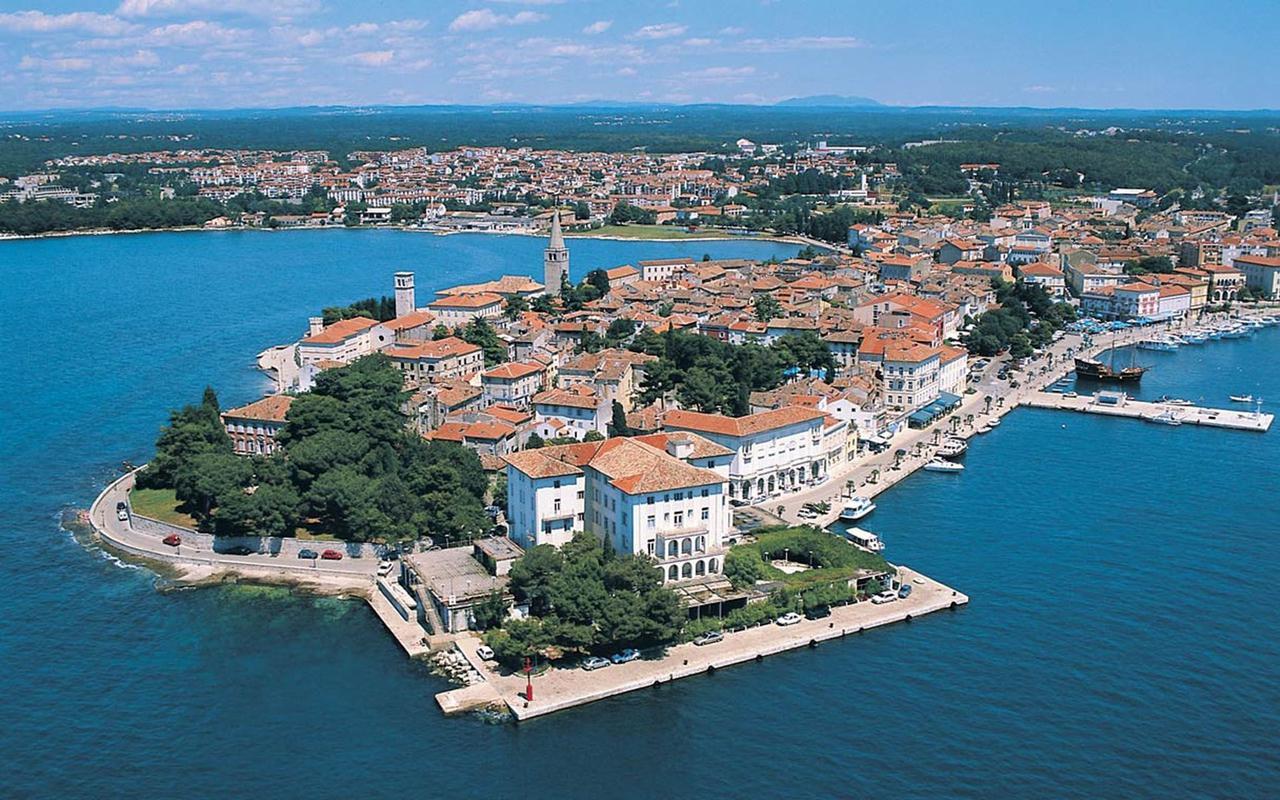 Apartments Simonetti Poreč Dış mekan fotoğraf